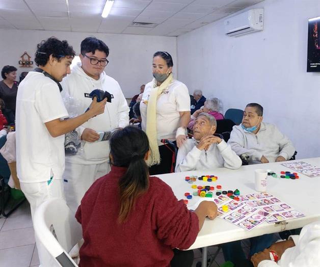 Estudiantes UAT apoyan  el bienestar comunitario