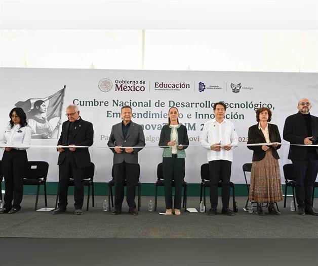 Impulsa Sheinbaum  proyectos tecnol&oacute;gicos