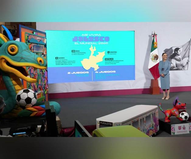 Jalisco promete el Mundial más mexicano Jalisco promete el Mundial más mexicano