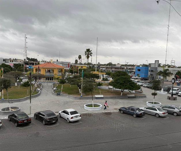 Ingresa frente frío con precipitaciones Ingresa frente frío con precipitaciones