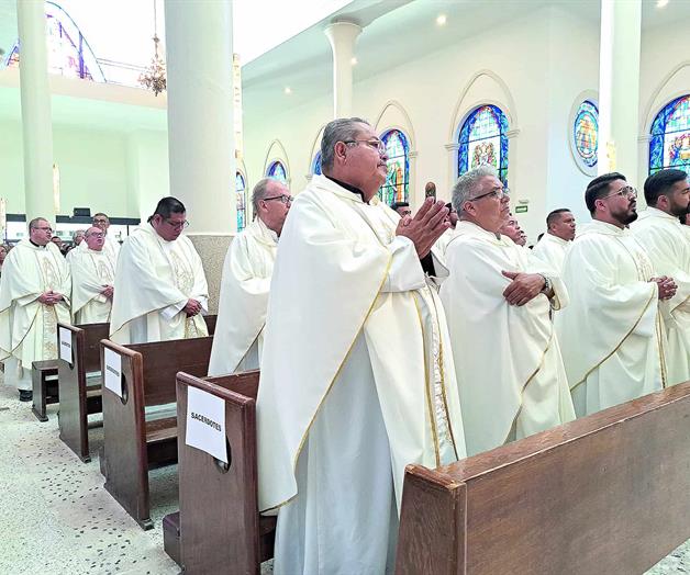 Realizarán la ordenación sacerdotal de seminaristas Realizarán la ordenación sacerdotal de seminaristas