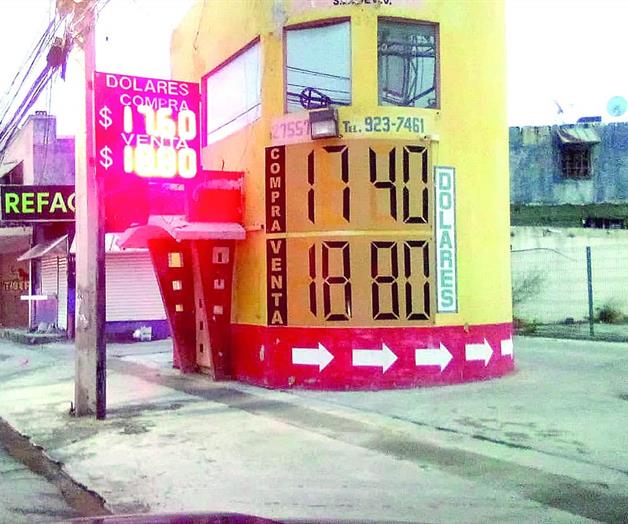 Registra tipo de cambio una cotización favorable Registra tipo de cambio una cotización favorable