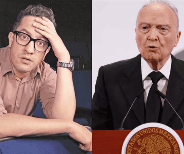 Chumel reacciona a renuncia de Alejandro Gertz Manero a la FGR