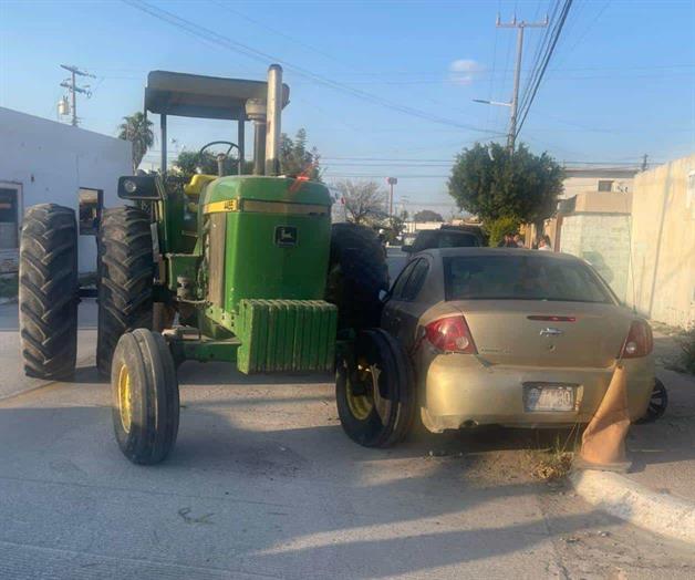Mata tractor a un abuelito Mata tractor a un abuelito