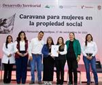 Un éxito la Caravana  de Mujeres