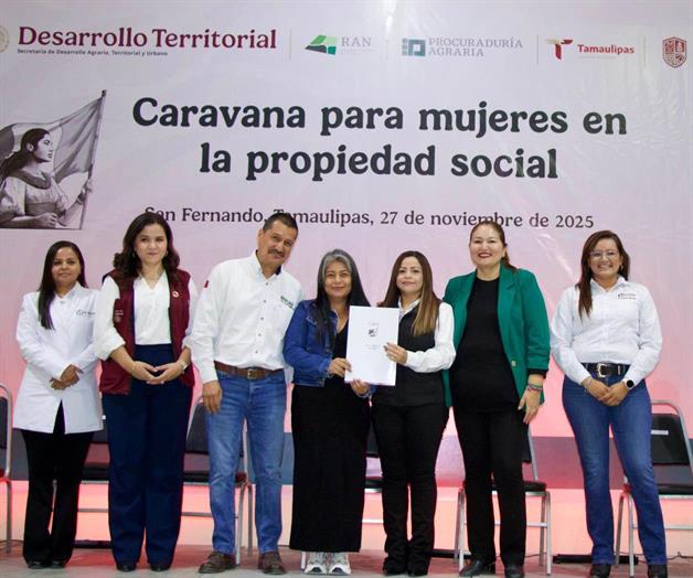 Un éxito la Caravana de Mujeres Un éxito la Caravana de Mujeres