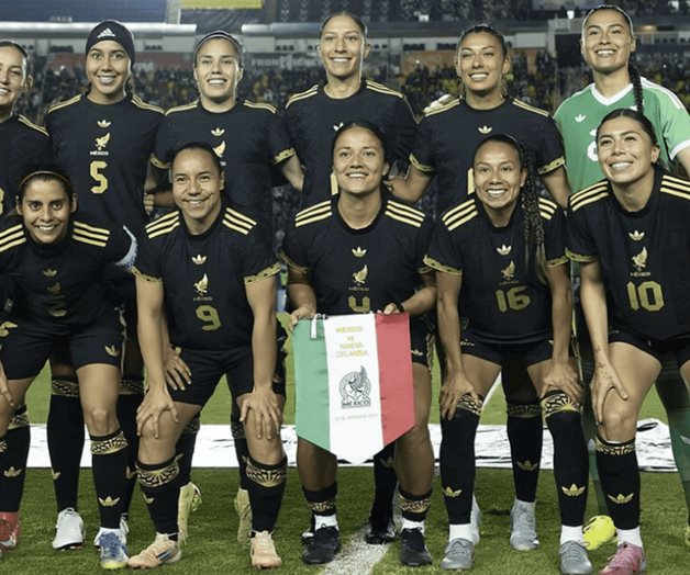 Selecci&oacute;n Mexicana Femenil comienza su aventura rumbo al Mundial