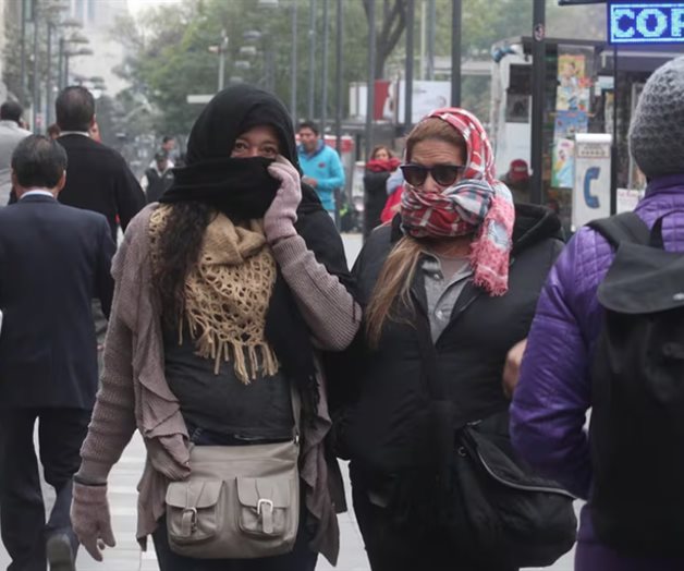 Frente frío 17 se acerca a México Frente frío 17 se acerca a México