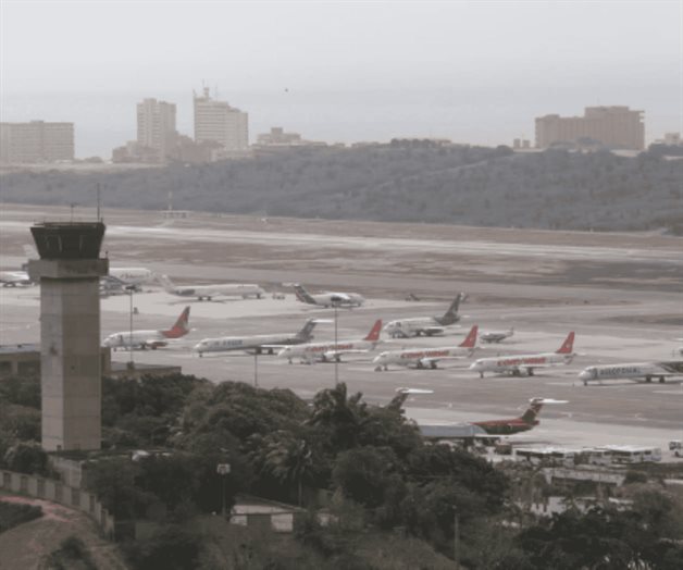 Trump asegura que el espacio a&eacute;reo sobre Venezuela est&aacute; cerrado