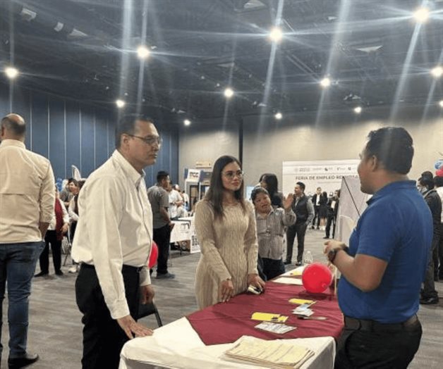 Impulsan el empleo desde la Secretaría del Trabajo