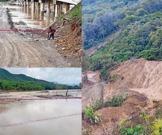 Ocho municipios afectados por el frente frío Ocho municipios afectados por el frente frío