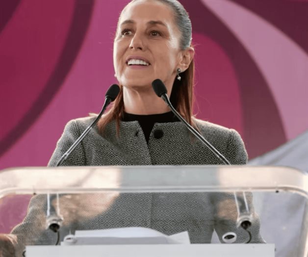 Sheinbaum celebra 3 millones de beneficiarias de Mujeres Bienestar