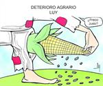 Deterioro agrario Deterioro agrario