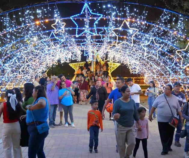 Por iniciar festejos navideños en N.L.