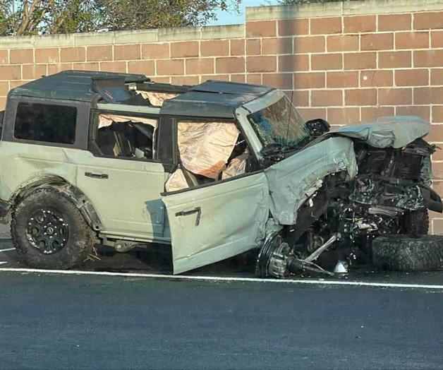 Fallece hombre en accidente vehicular Fallece hombre en accidente vehicular