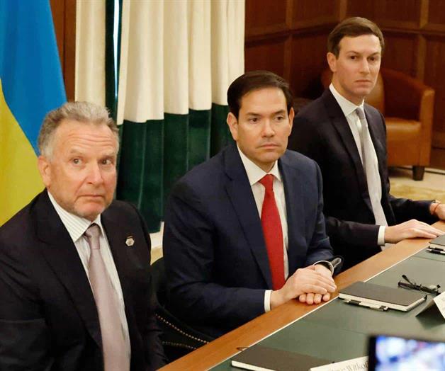 Se reúnen negociadores de EEUU y Ucrania cuando Trump busca negociar fin de la guerra de Rusia