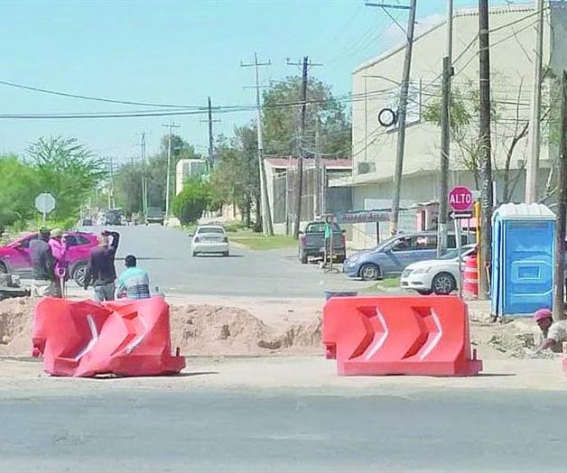 Bloquean a los vecinos trabajos inconclusos Bloquean a los vecinos trabajos inconclusos