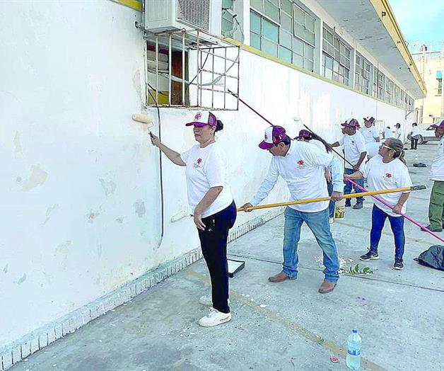 Fundación Olán Mendoza mejora escuelas públicas Fundación Olán Mendoza mejora escuelas públicas