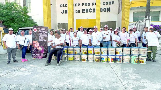 Fundación Olán Mendoza mejora escuelas públicas Fundación Olán Mendoza mejora escuelas públicas
