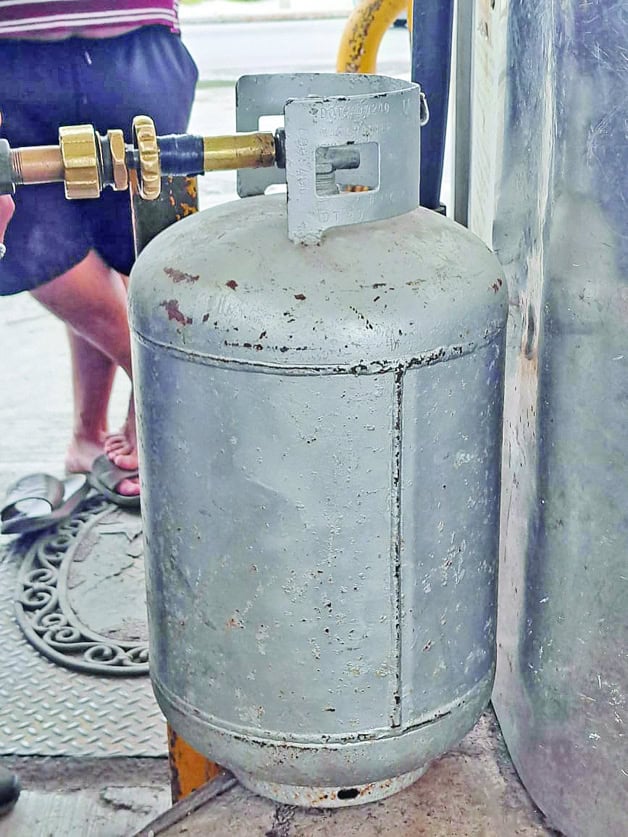 Aumenta demanda de gas por frente frío