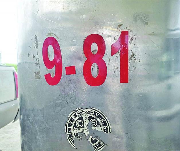 Aumenta demanda de gas por frente frío