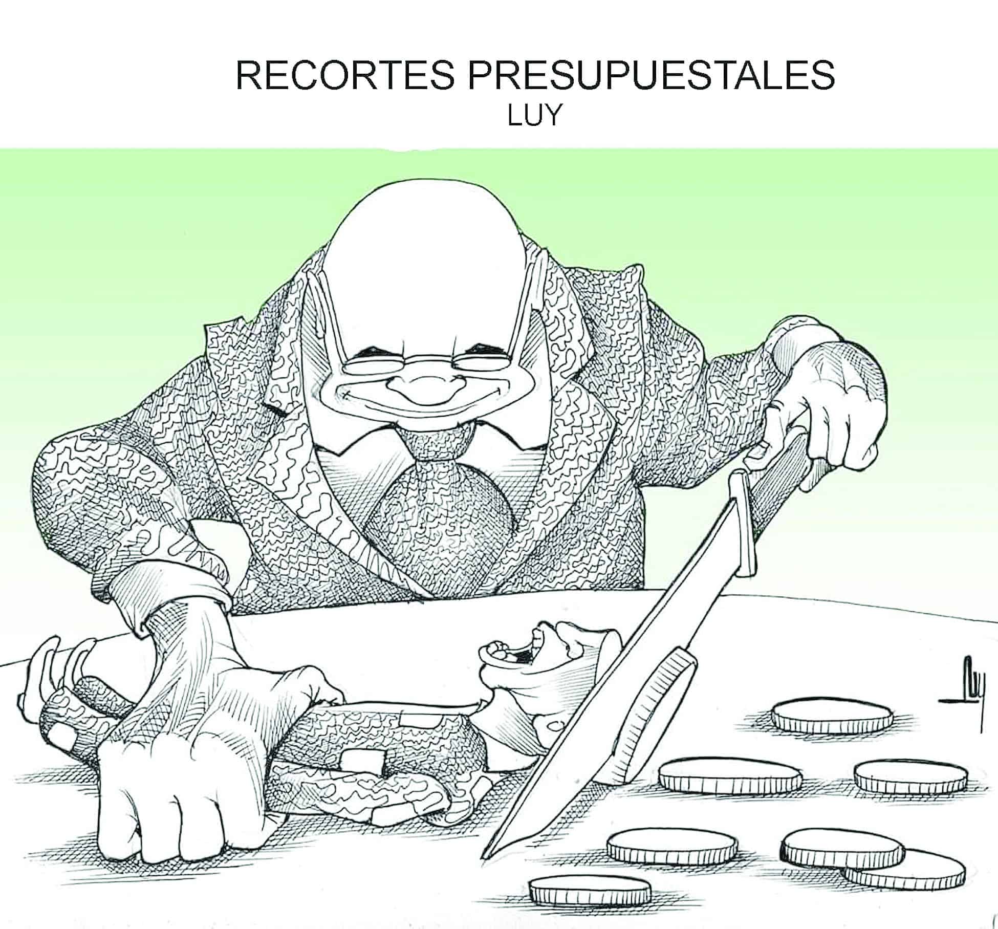 Recortes presupuestales Recortes presupuestales