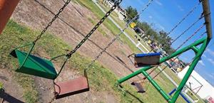 Plaza pública un riesgo por el abandono oficial