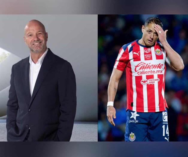 Luis García sale en defensa de Chicharito Hernández