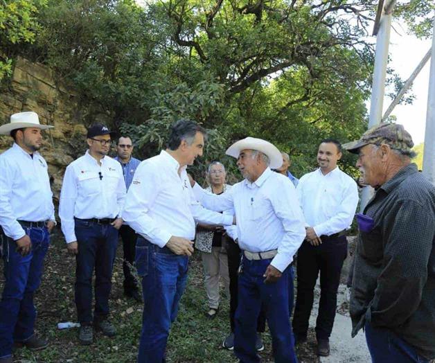 Evalúan la reactivación minera de San Nicolás Evalúan la reactivación minera de San Nicolás