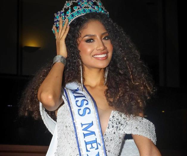 Cassandra García Olea se corona como Miss México 2025 Cassandra García Olea se corona como Miss México 2025