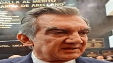 El gobernador de Tamaulipas, Américo Villarreal, en entrevista.">