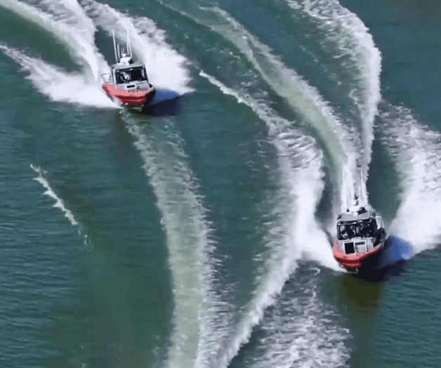 Guardia Costera refuerza presencia en el Río Grande
