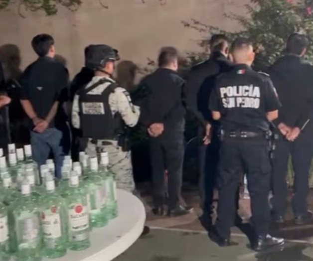 Desmantelan fiesta clandestina con más de 350 menores en Nuevo León Desmantelan fiesta clandestina con más de 350 menores en Nuevo León