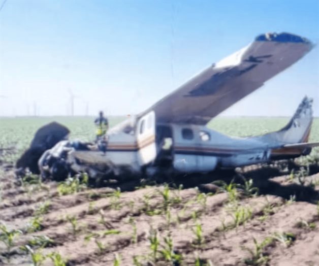 Avioneta agrícola se desploma en Veracruz; hay dos lesionados Avioneta agrícola se desploma en Veracruz; hay dos lesionados