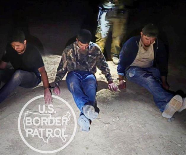 Desbaratan red de tráfico de migrantes Desbaratan red de tráfico de migrantes