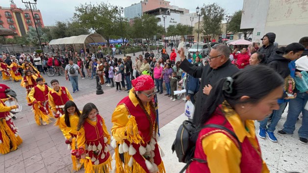 Llega a Catedral local primera peregrinación Llega a Catedral local primera peregrinación