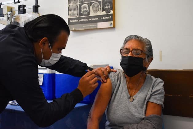 Nuevo hito en vacunación