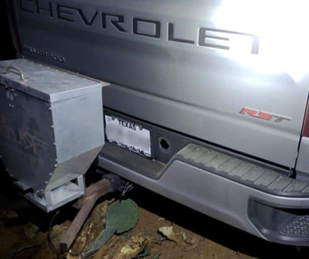 Desbaratan red de tráfico de migrantes Desbaratan red de tráfico de migrantes