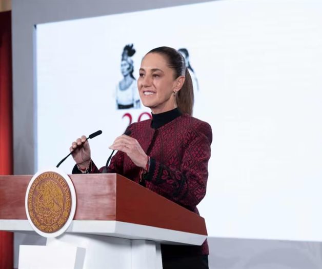 Sheinbaum confirma que no asistirá a la inauguración de Mundial Sheinbaum confirma que no asistirá a la inauguración de Mundial