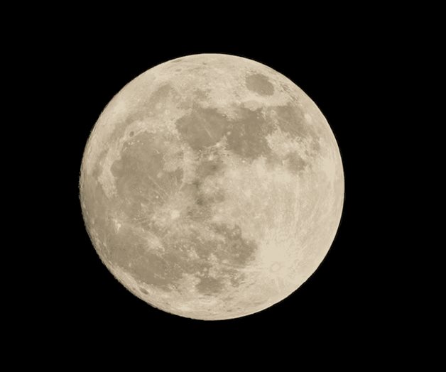 La ``Superluna fría´´ iluminará el cielo de diciembre en México La ``Superluna fría´´ iluminará el cielo de diciembre en México