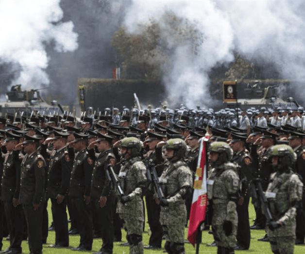 Senado autoriza capacitación en EU de 125 militares mexicanos Senado autoriza capacitación en EU de 125 militares mexicanos