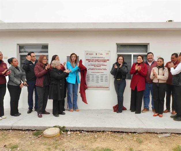 Construyen viviendas para adultos mayores Construyen viviendas para adultos mayores