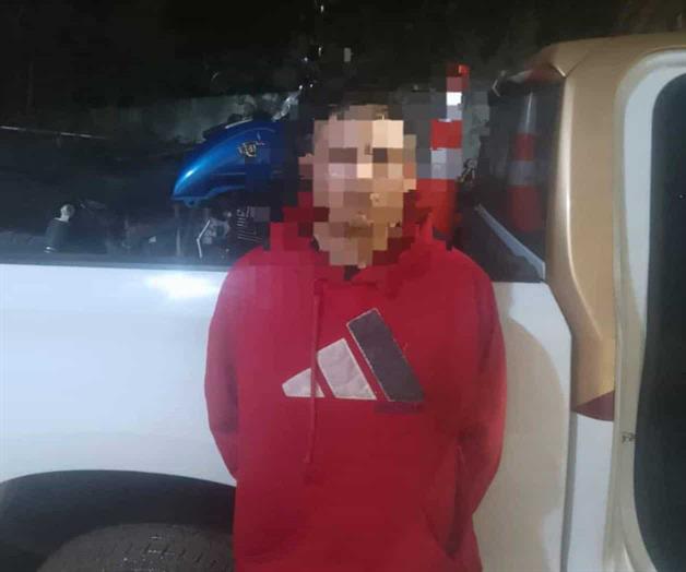 Detienen a hombre con moto robada en Ciudad Victoria