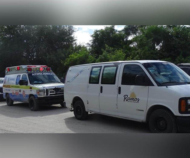 Trabajador muere al entrar a farmacia en Río Bravo Trabajador muere al entrar a farmacia en Río Bravo