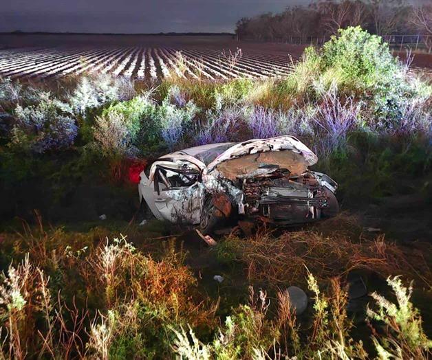 Dos muertos en frentazo Dos muertos en frentazo