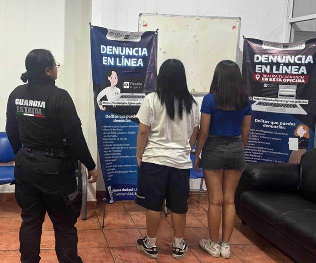 Localizan a adolescentes reportadas como desaparecidas en Altamira