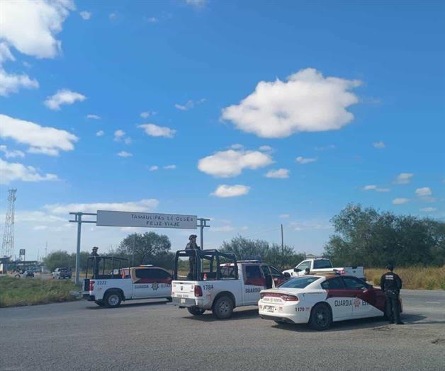 Refuerzan seguridad con los límites de Nuevo León