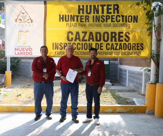 Entregan más de 2 mil permisos para cacería en Nuevo Laredo Entregan más de 2 mil permisos para cacería en Nuevo Laredo