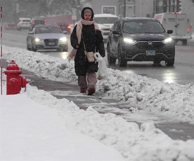 Tormenta de nieve amenaza al noreste de Estados Unidos Tormenta de nieve amenaza al noreste de Estados Unidos