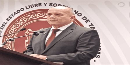 Conferencia de prensa con el nuevo fiscal de Justicia, Jesús Eduardo Govea Orozco